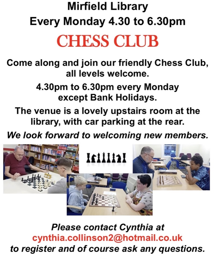 Friends of Mirfield Library... - Friends of Mirfield Library