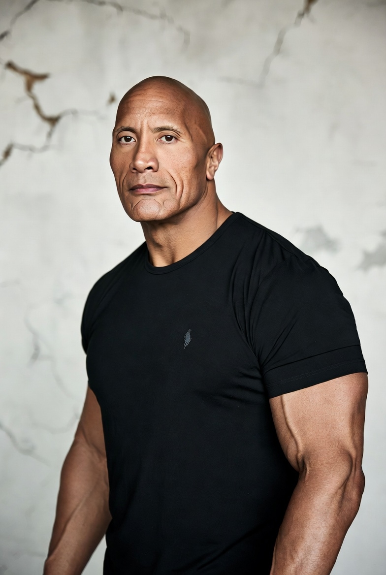 Long before he emerged as the superstar wrestler known as 