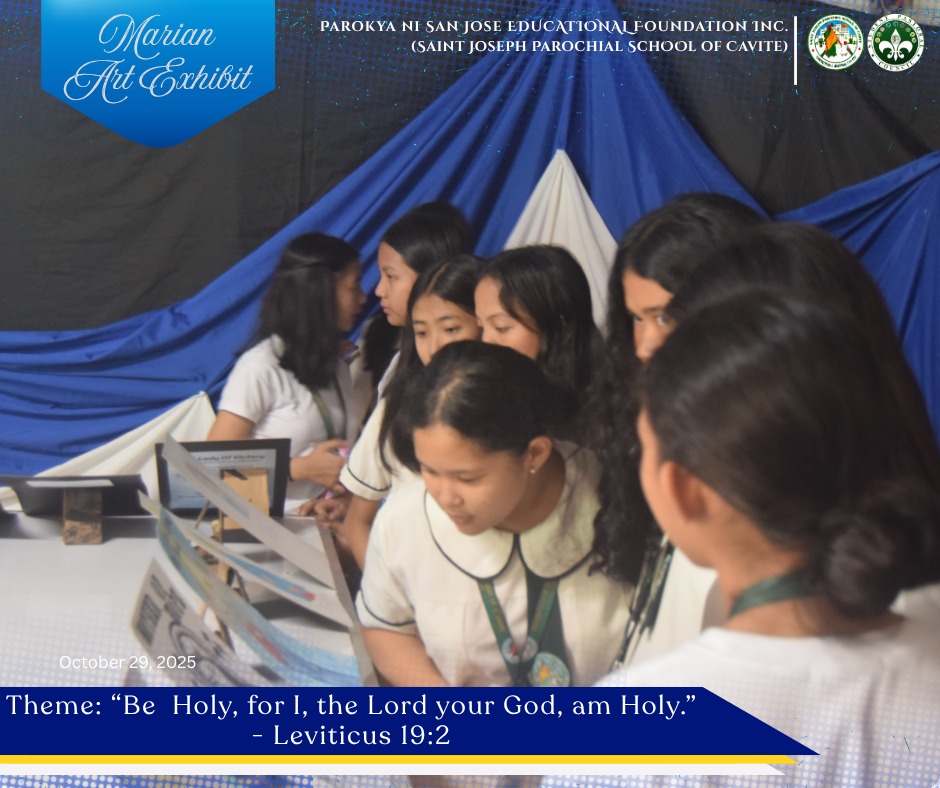 Saint Joseph Parochial School of Cavite- Student Pastoral Council added ...