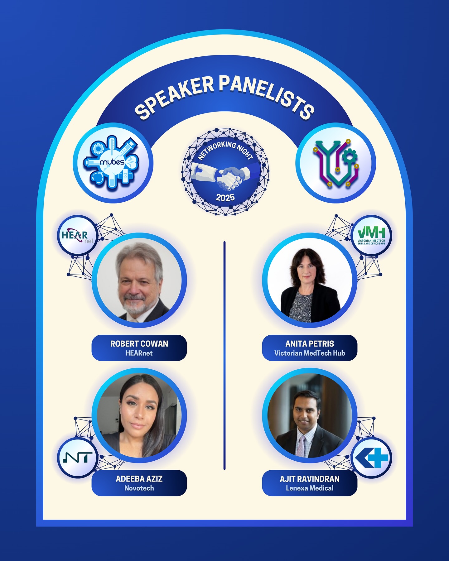 🎤 Introducing Our 2025 Panelists & Guide Book 📘 We’re proud to unveil ...