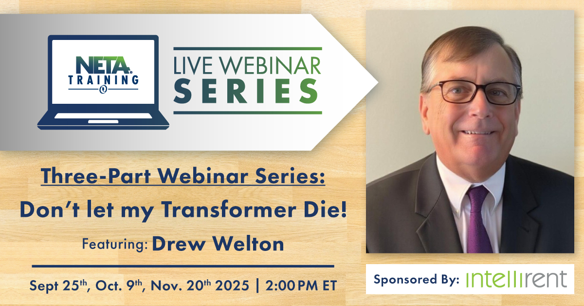 NETA - 🚨 Happening TODAY at 2 PM ET! ⚡ NETA Live Webinar – Don’t Let My ...