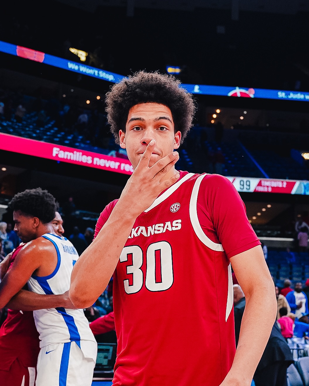 Arkansas Razorback... - Arkansas Razorback Men's Basketball