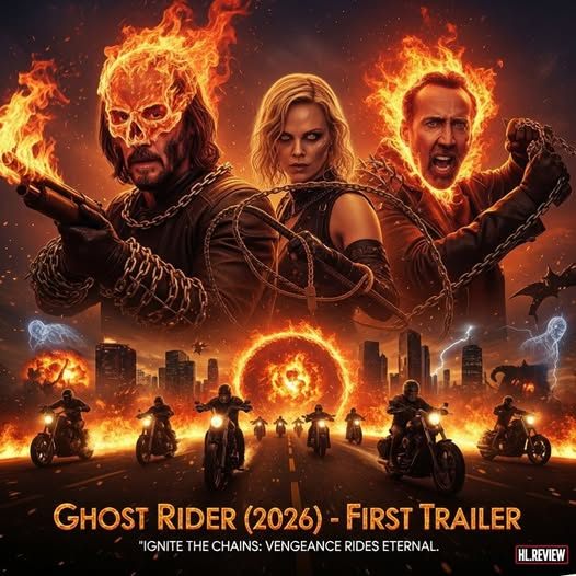 Beautiful - 🔥 Ghost Rider (2026) 👉 First Trailer 🔥 ⭐ Starring: Keanu ...