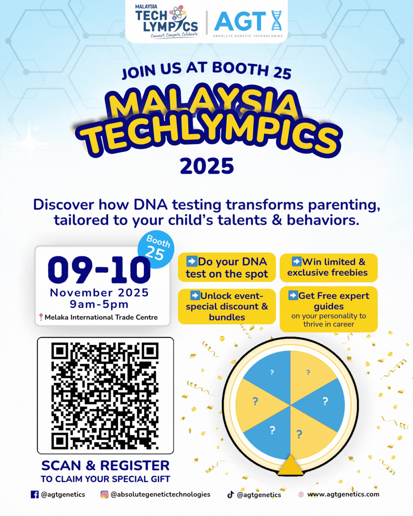 🧬 AGT at Malaysia... - Absolute Genetic Technologies | Facebook