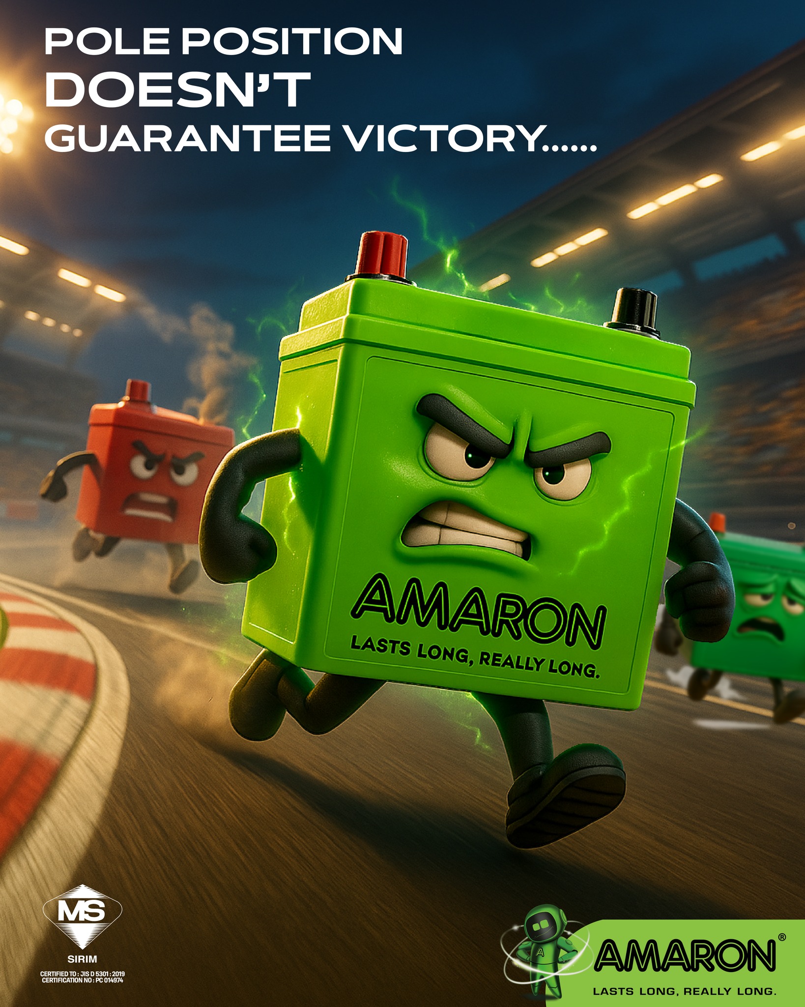 Amaron Battery Shop Kuching Sarawak | Kuching