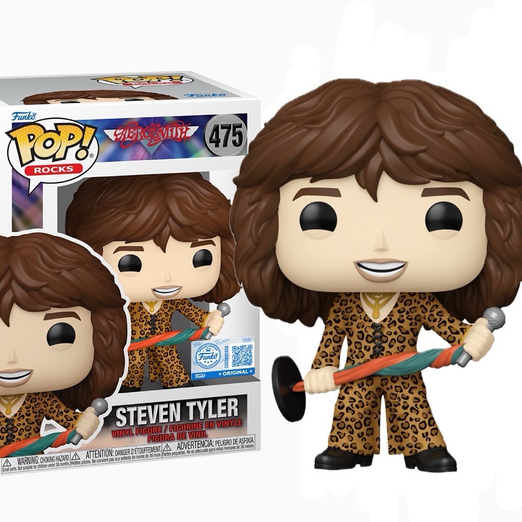 New Aerosmith Funko Pop! rocks set available
