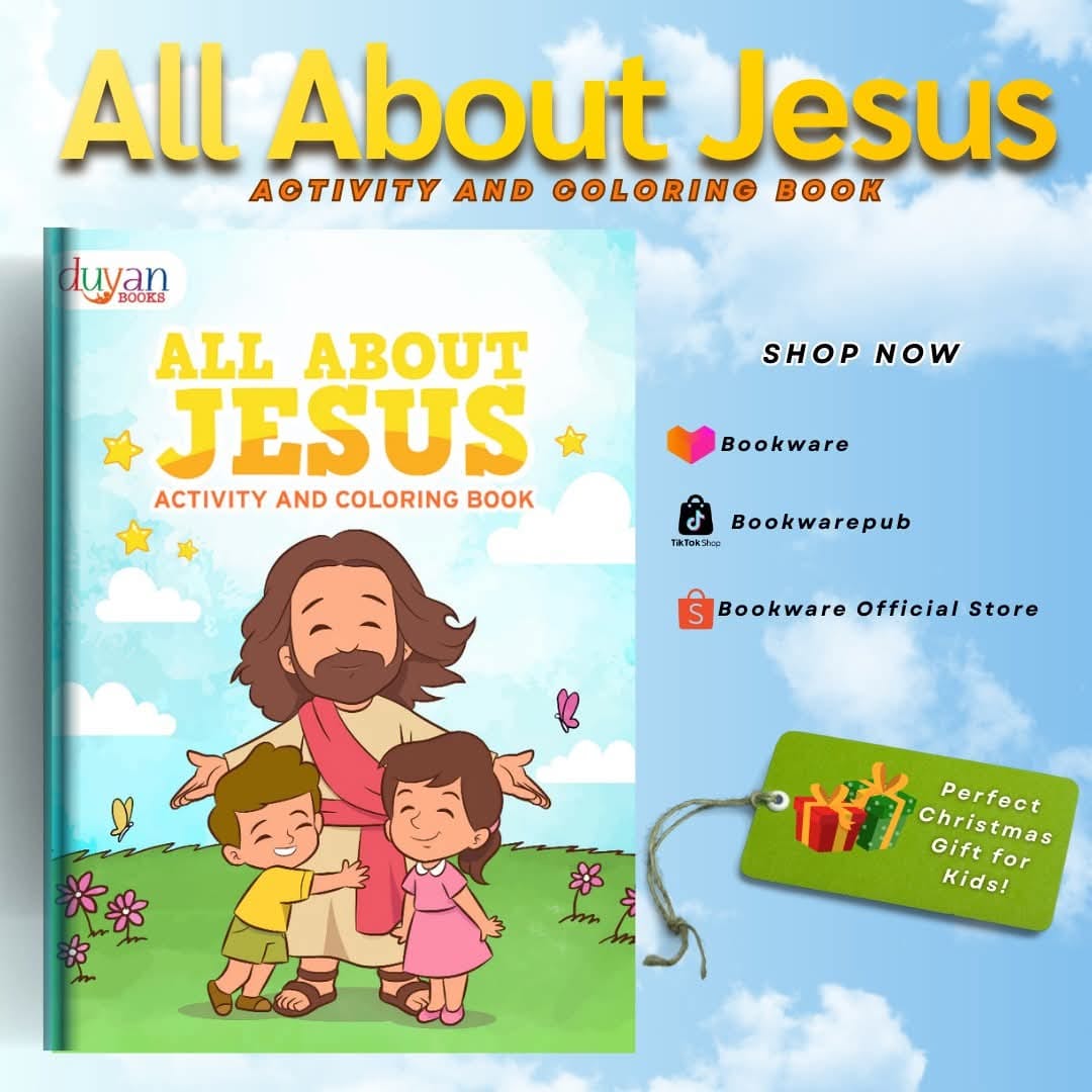 Duyan Books - 📖 Introducing our All About Jesus Activity... | Facebook