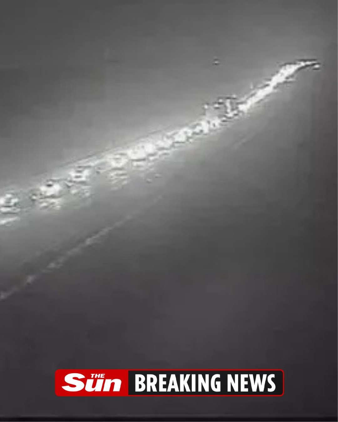 The Sun - Major motorway closed as drivers hit with huge delays after ...