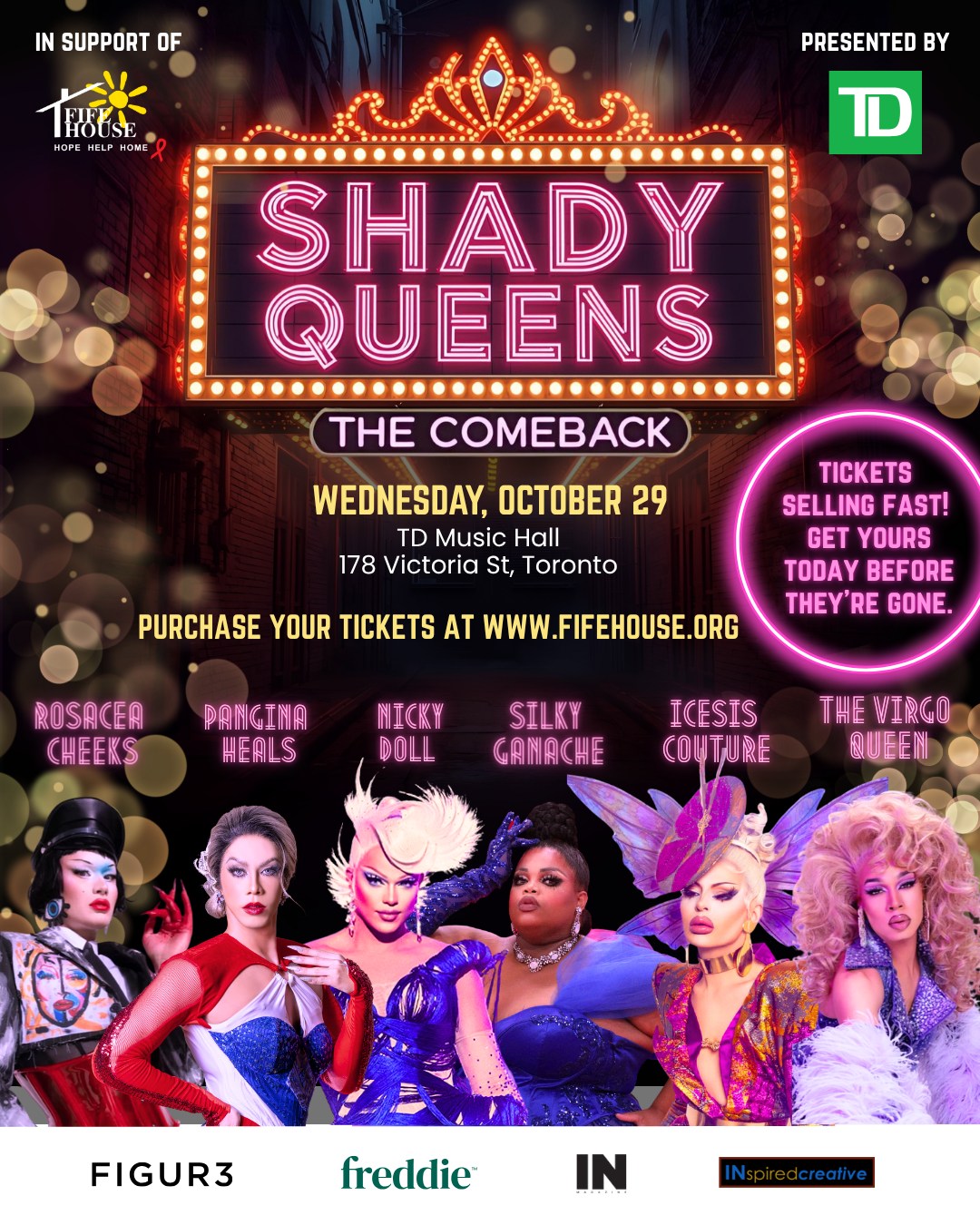 Fife House - 🌈 Have you got your tickets yet, darling?... | Facebook