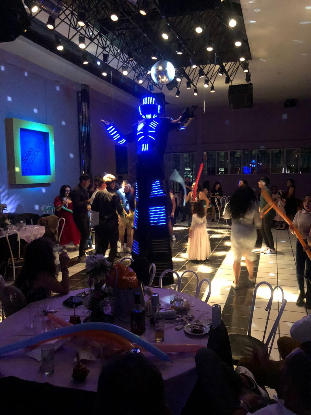 Salon de fiestas Extravaganza | Mexico City