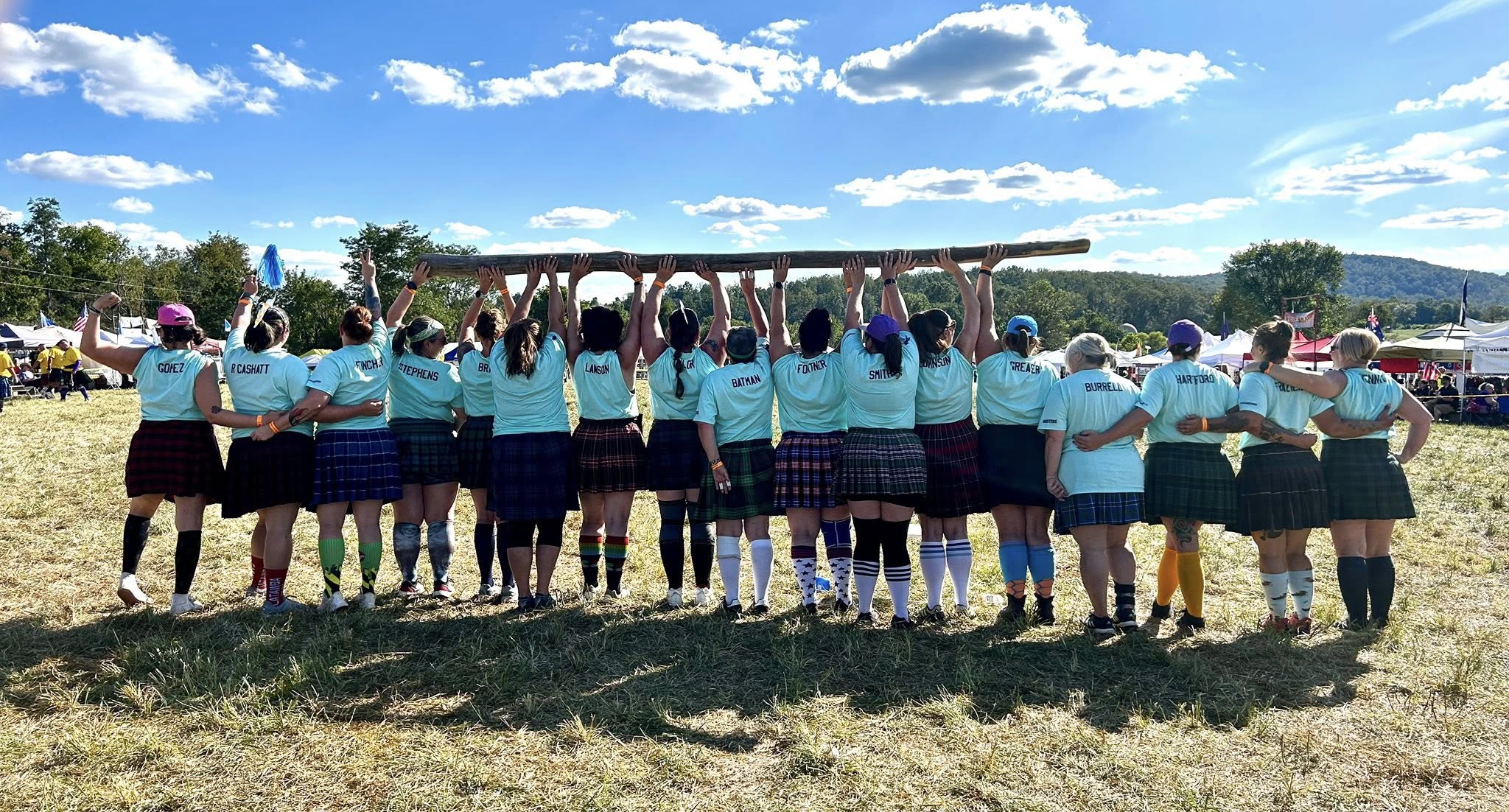 Virginia Scottish Games 2026 - Saturday (Day One)