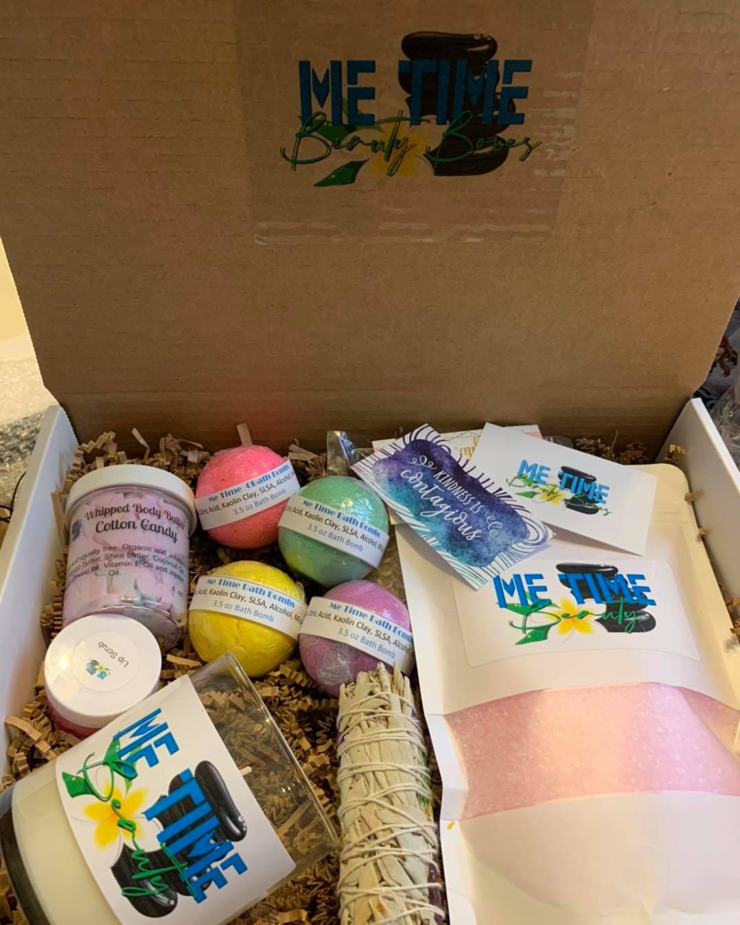 Me Time Beauty Boxes - Home