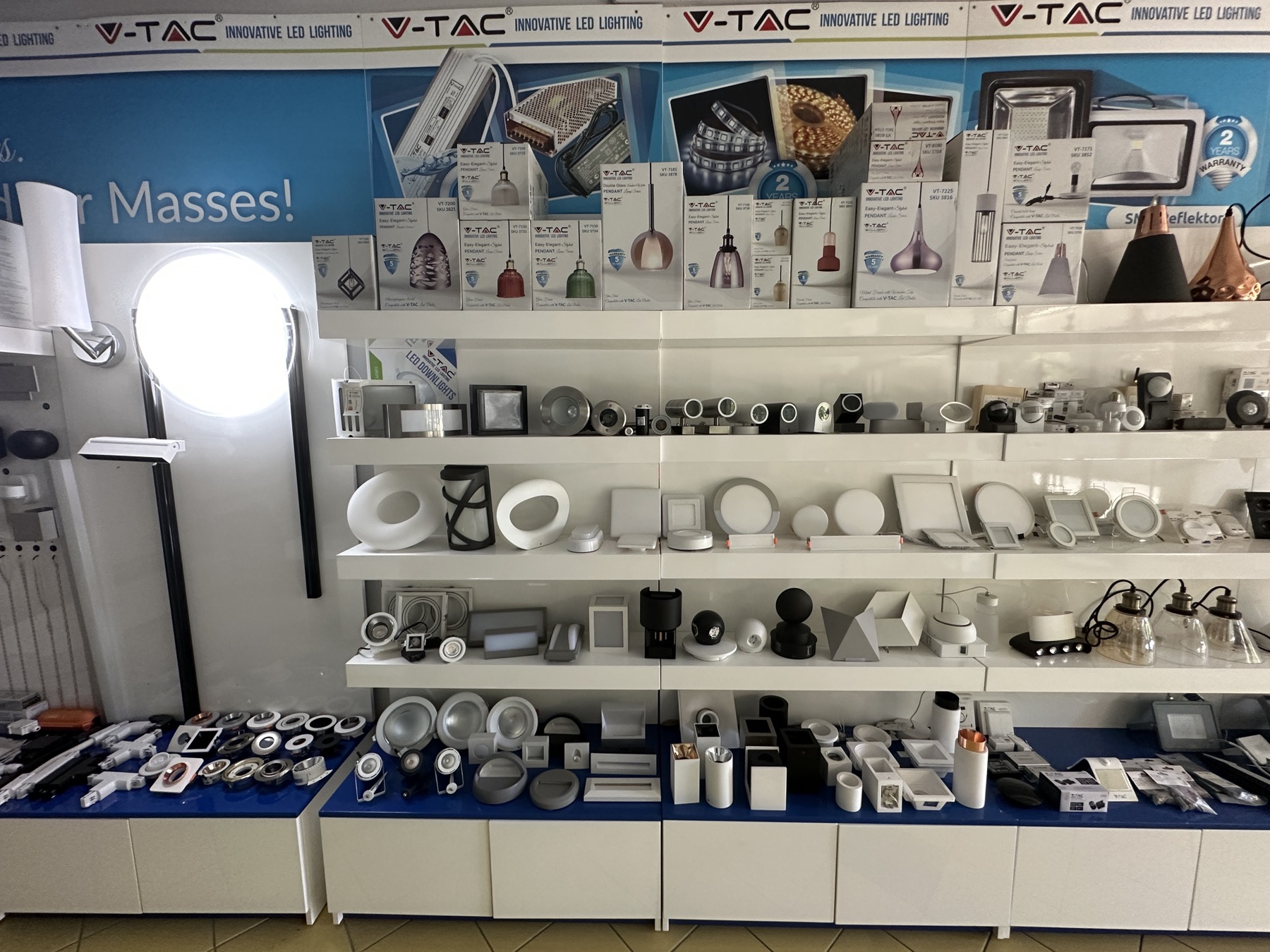 V-TAC Import Export