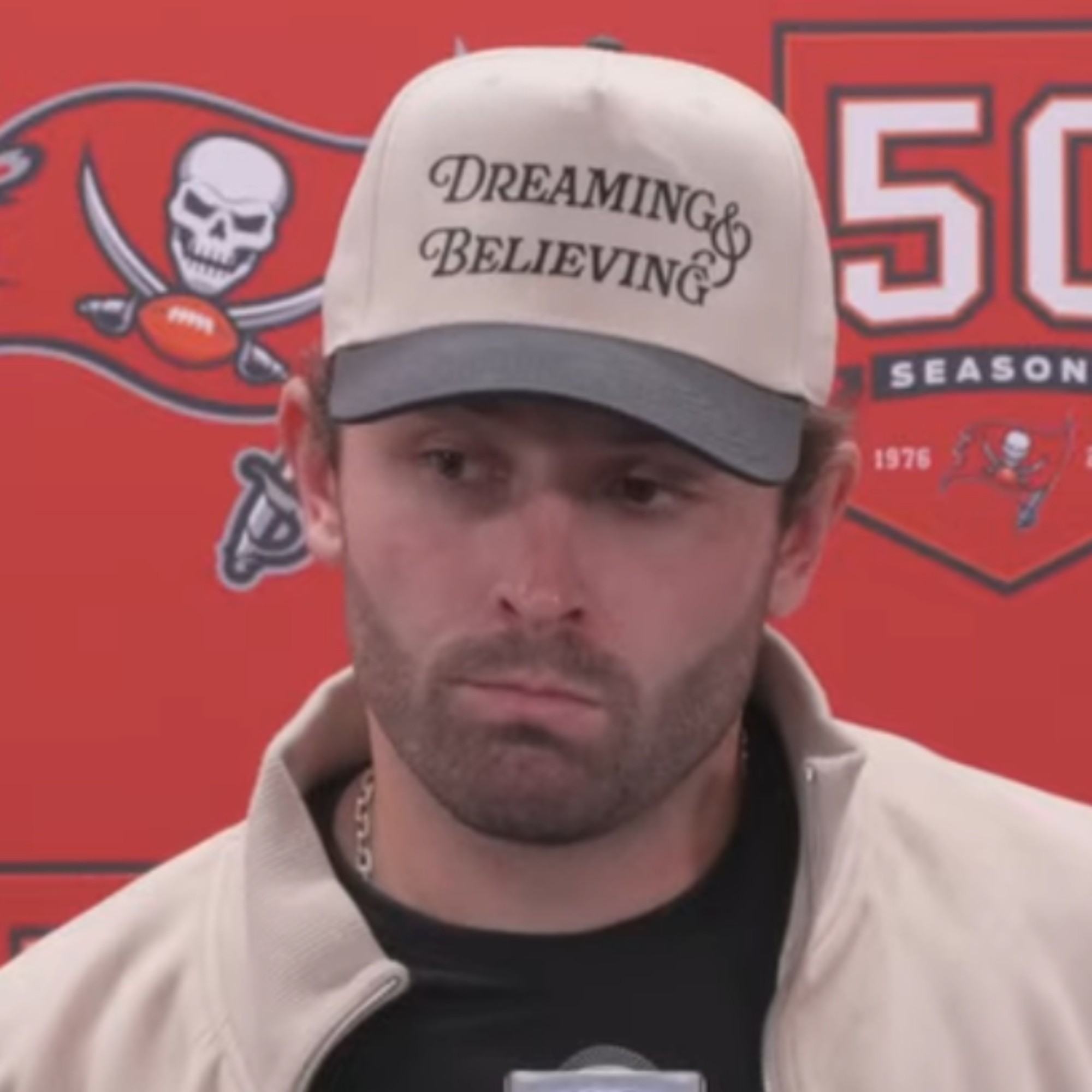 Fake - Baker Mayfield Destroys NFL Refs In Scathing Rant That Will ...