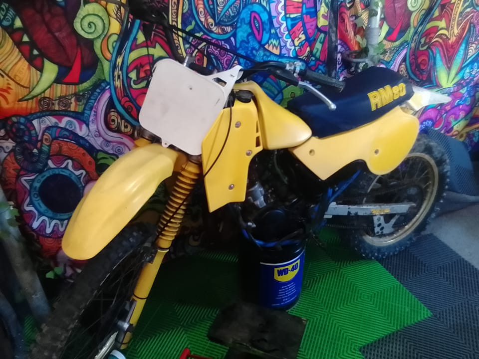 Suzuki rm 80 | Hey all just wondering if anyone would have a more ...