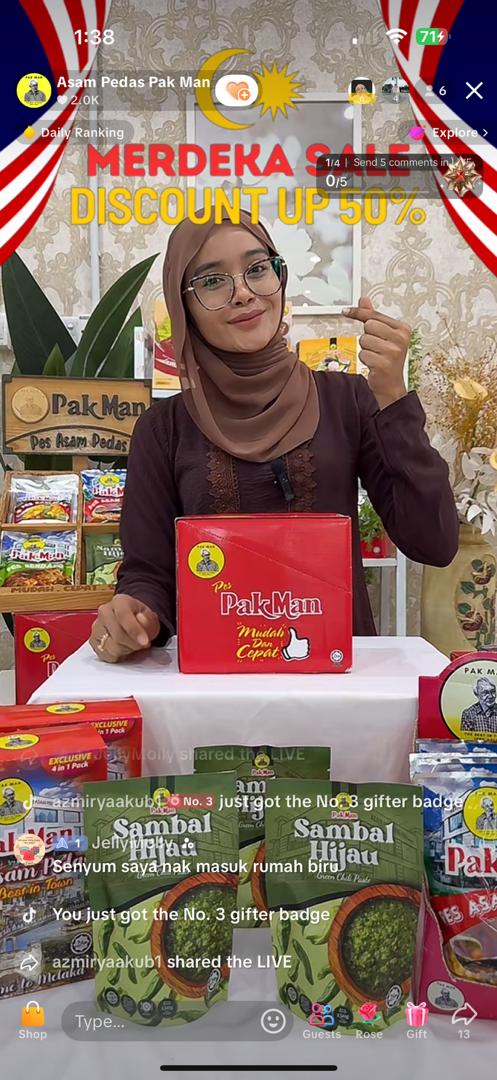 ASAM PEDAS PAK MAN The Best in Town | Malacca City