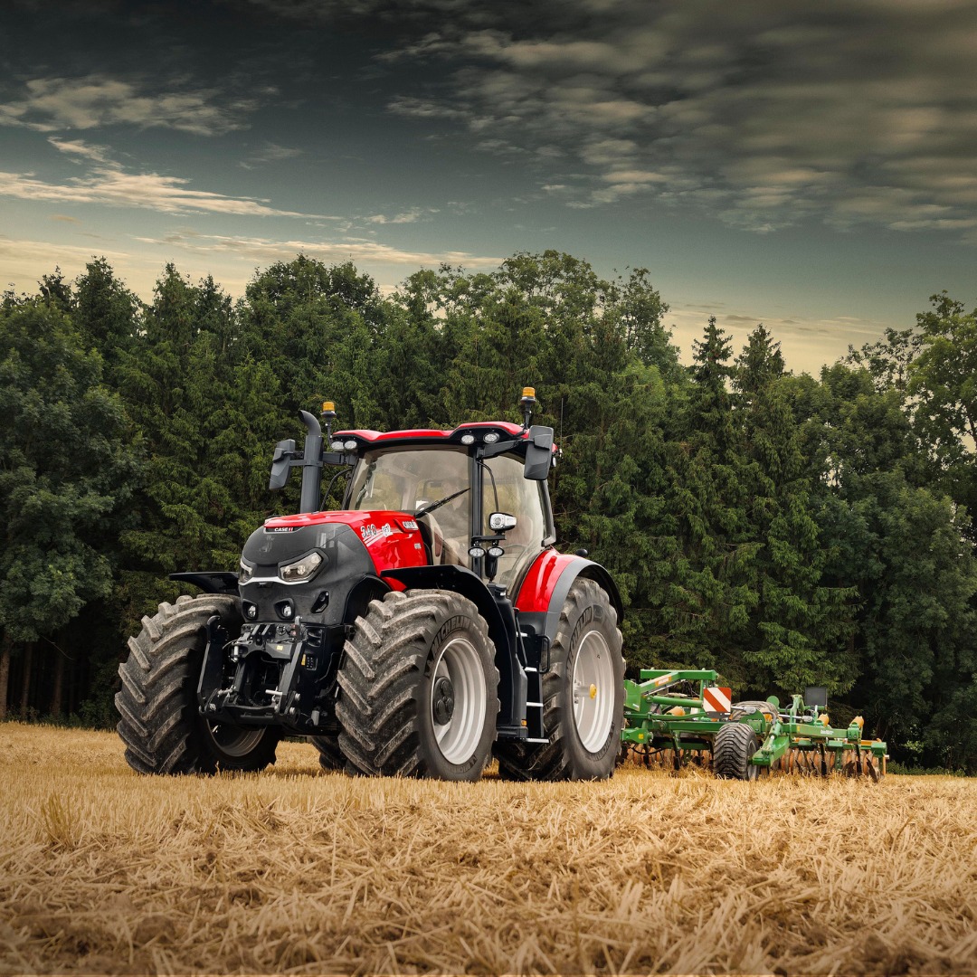 🔴 Enhanced power and... - James Green Farm Machinery