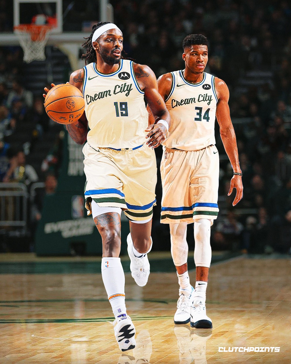 Forget the rebuild rumors. The Milwaukee Bucks are going big-game 