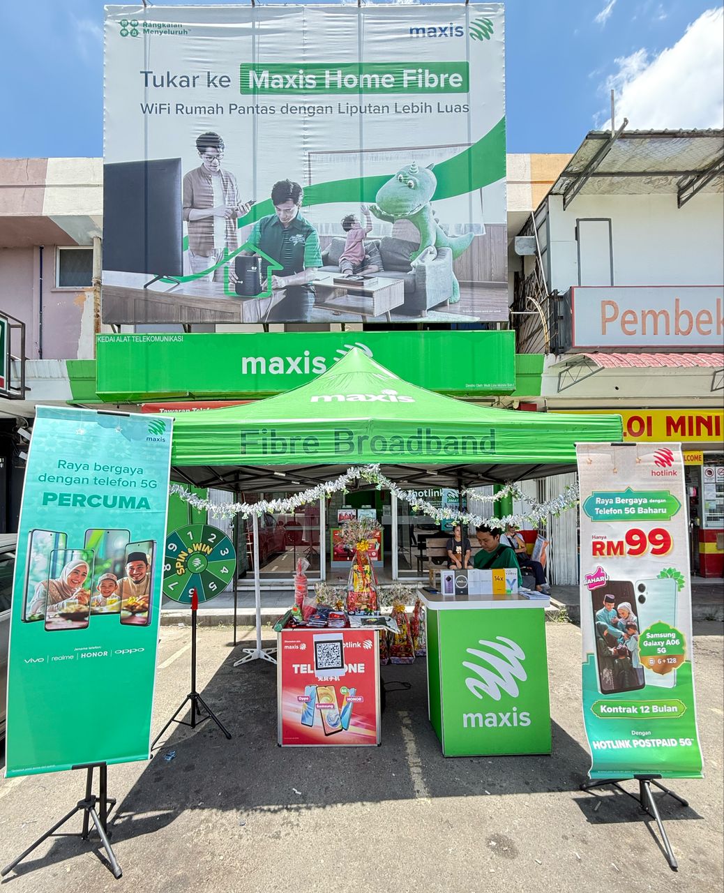 Maxis Store Keningau | Keningau