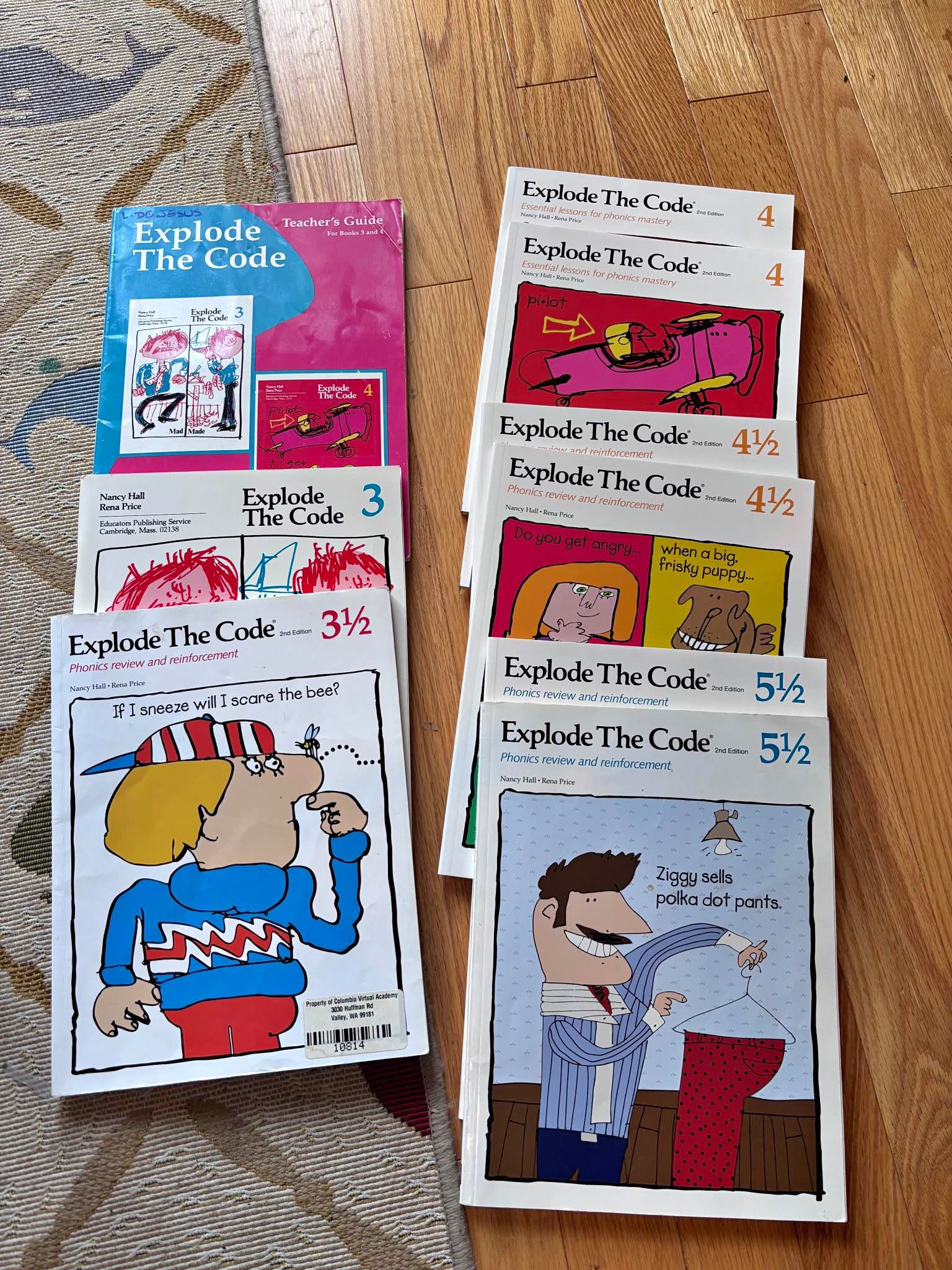 Explode the Code - Books | Facebook Marketplace | Facebook