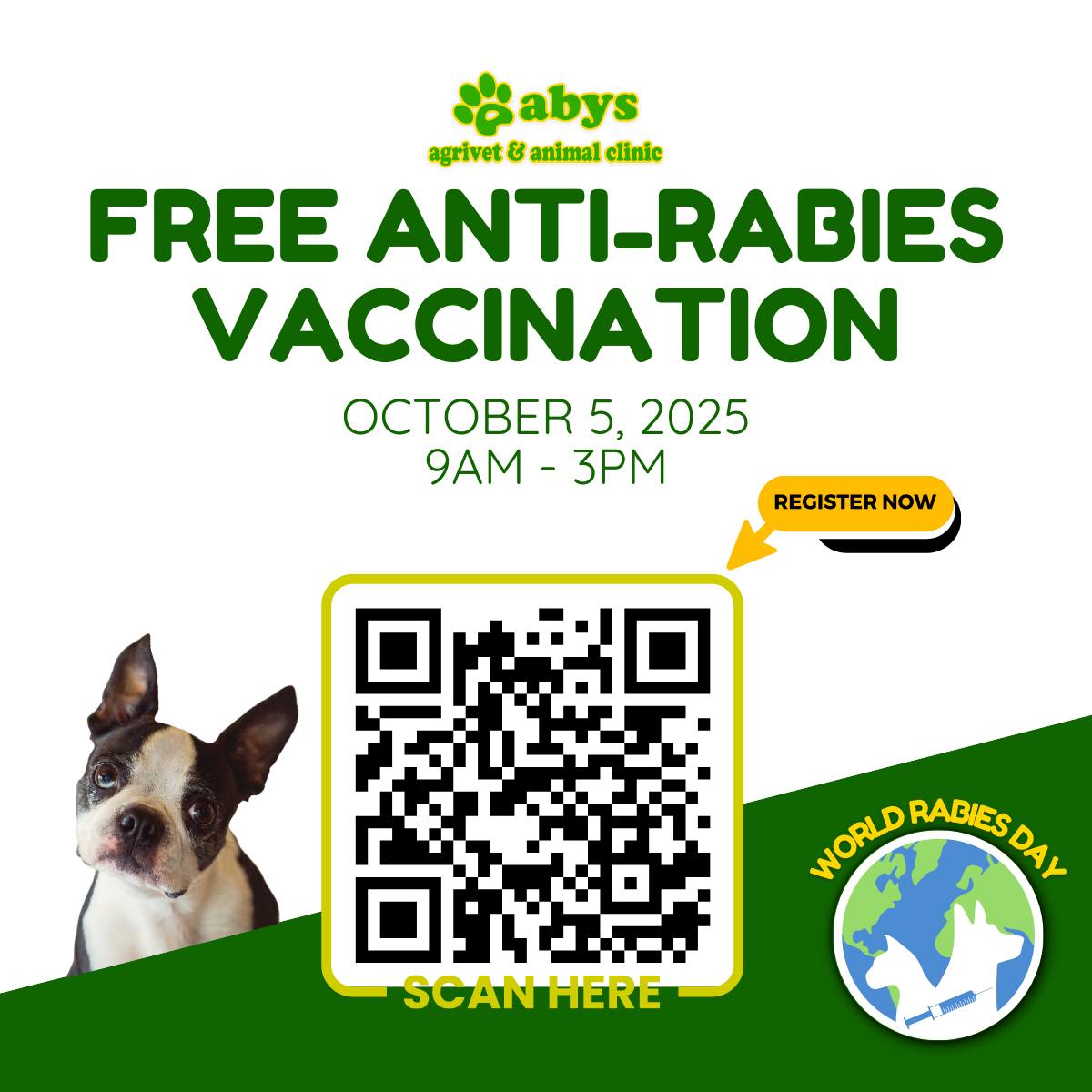 Abys... - Abys Agrivet & Animal Clinic - Halang, Calamba
