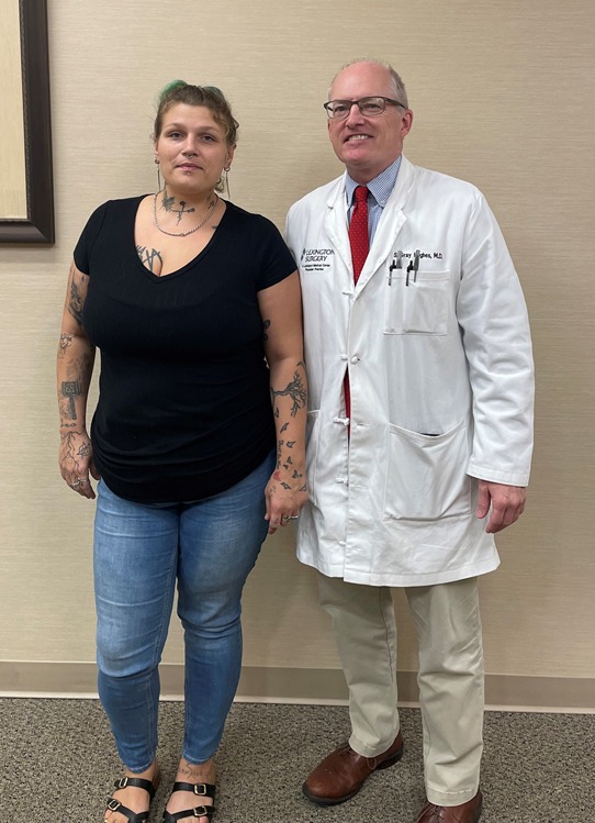 South - ⭐⭐Patient Spotlight⭐⭐ We're so excited to celebrate Candy, who ...
