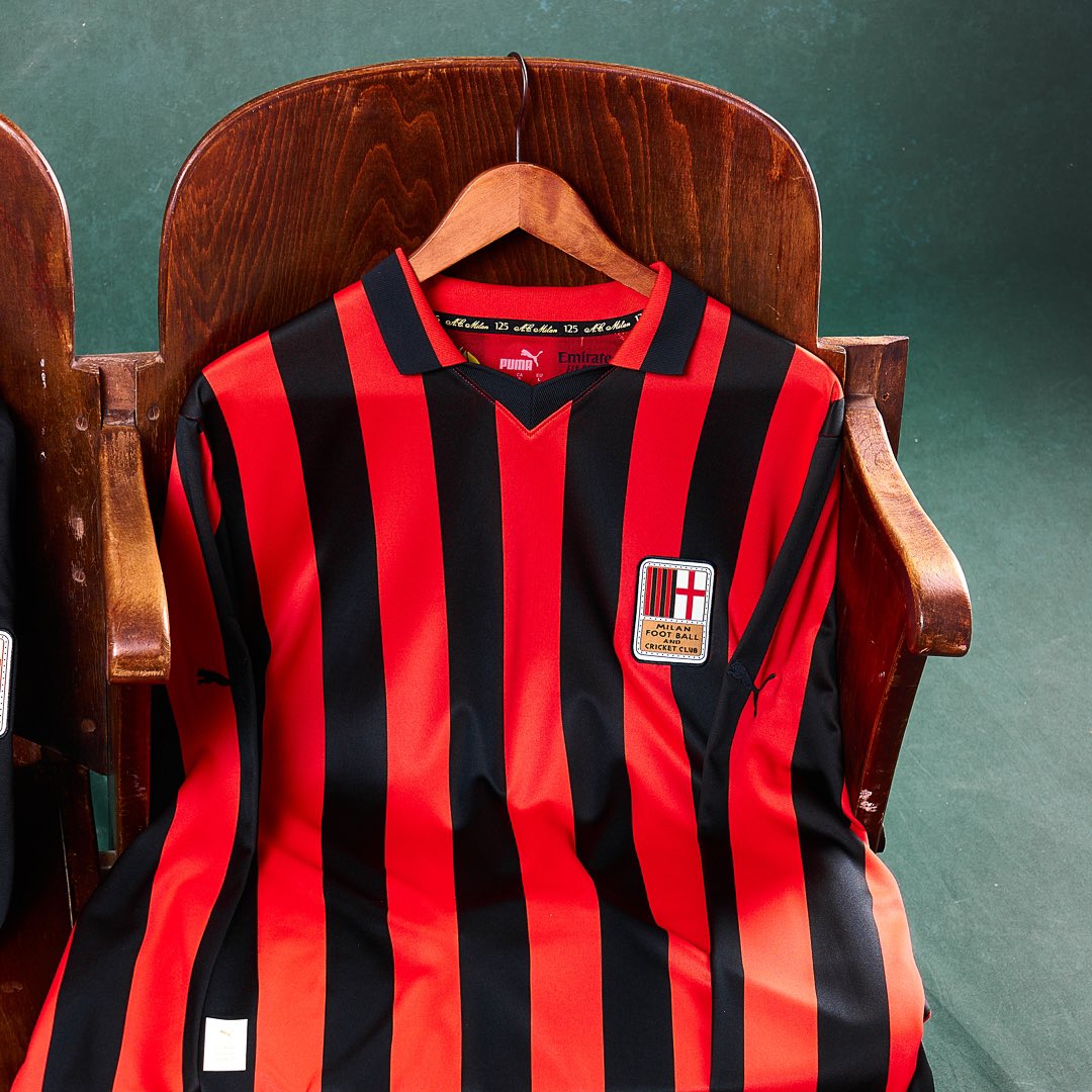 AC Milan reveals 125th anniversary kit with Puma
