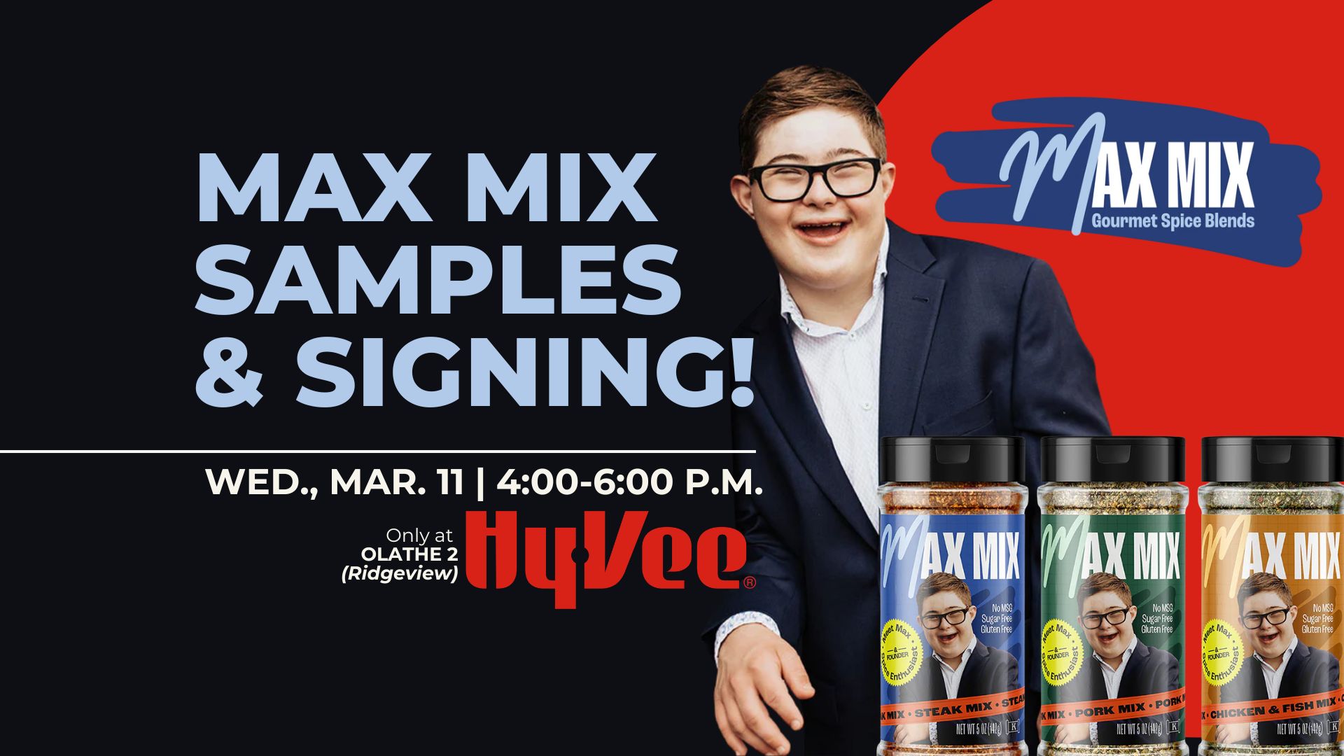 Max Mix Samples & Signing