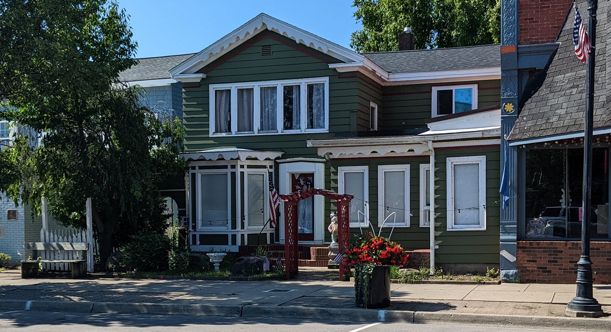 The Blackstone Lodge, Colon, MI - A Magic Themed Vacation Rental | Colon MI