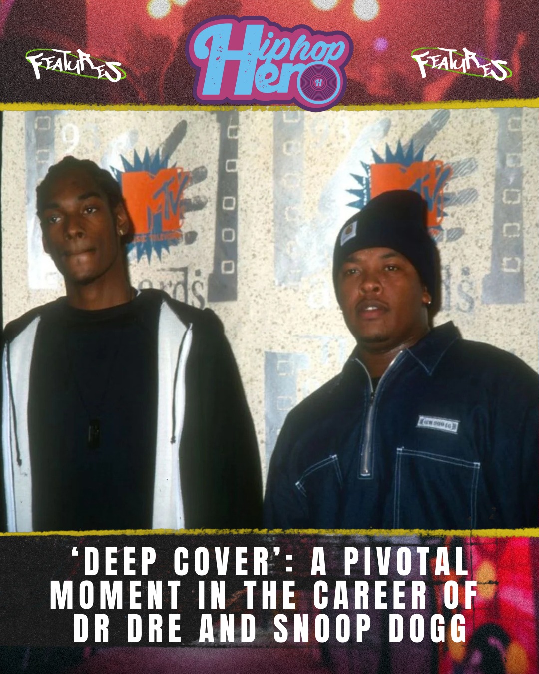34 years ago today, Dr. Dre introduced the world to Snoop Doggy