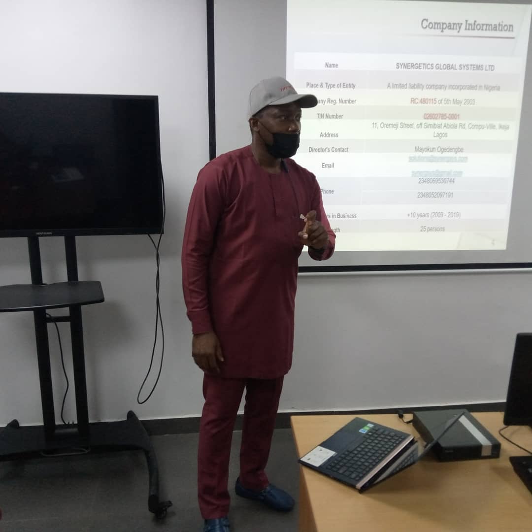 Synergetics Global Systems Ltd