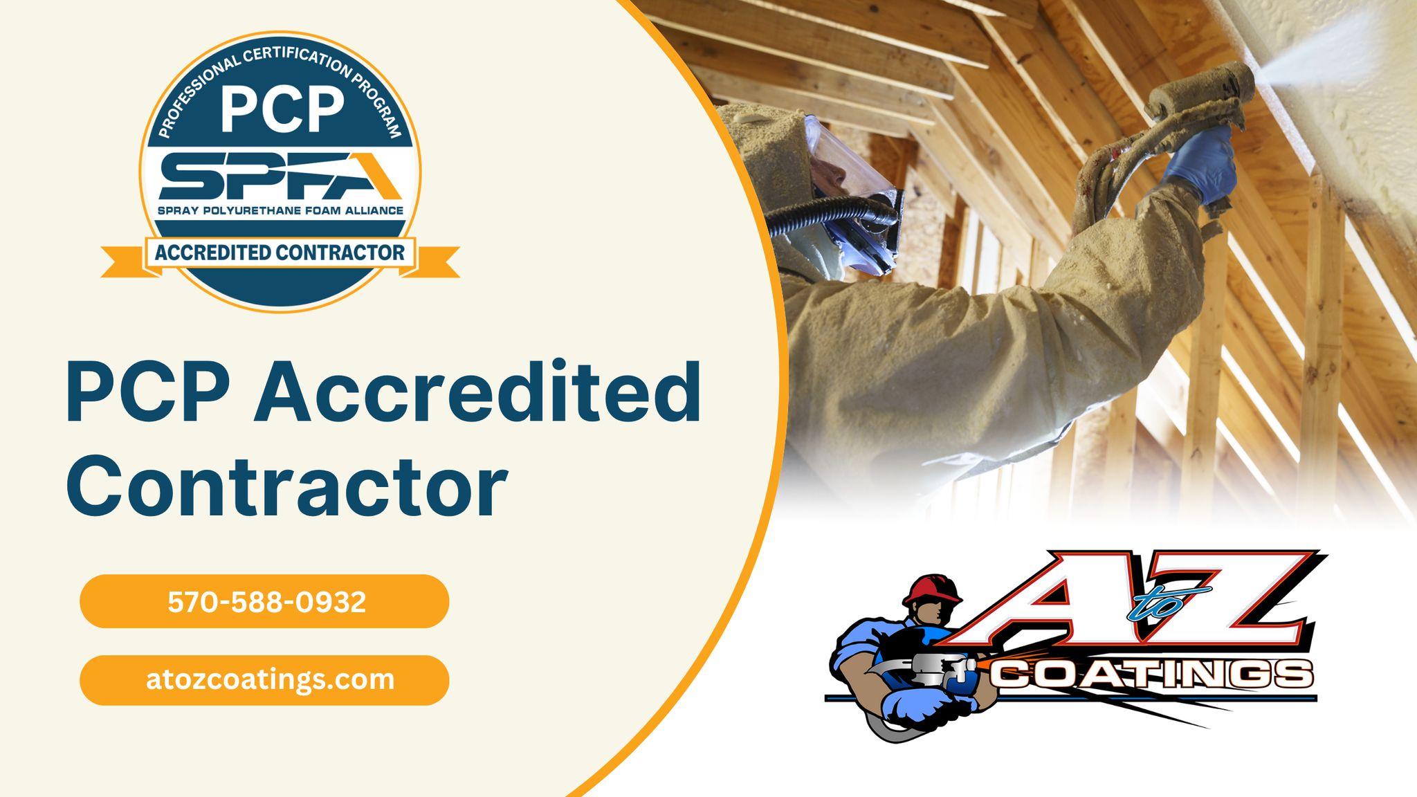 Spray - We're putting the spotlight on SPFA member A to Z Coatings ...