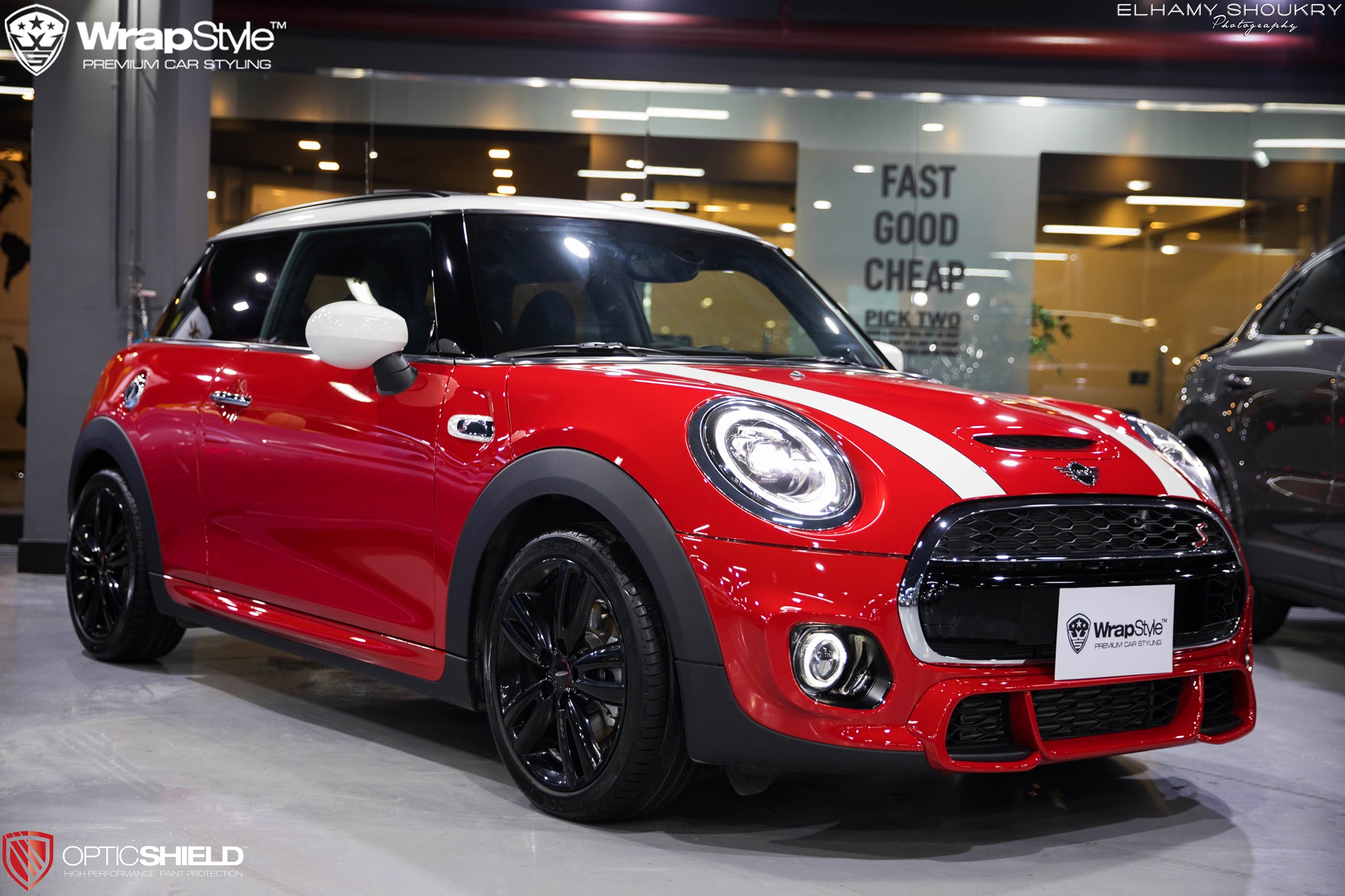 WrapStyle Cairo - MINI S in for an OpticShield Nano... | Facebook