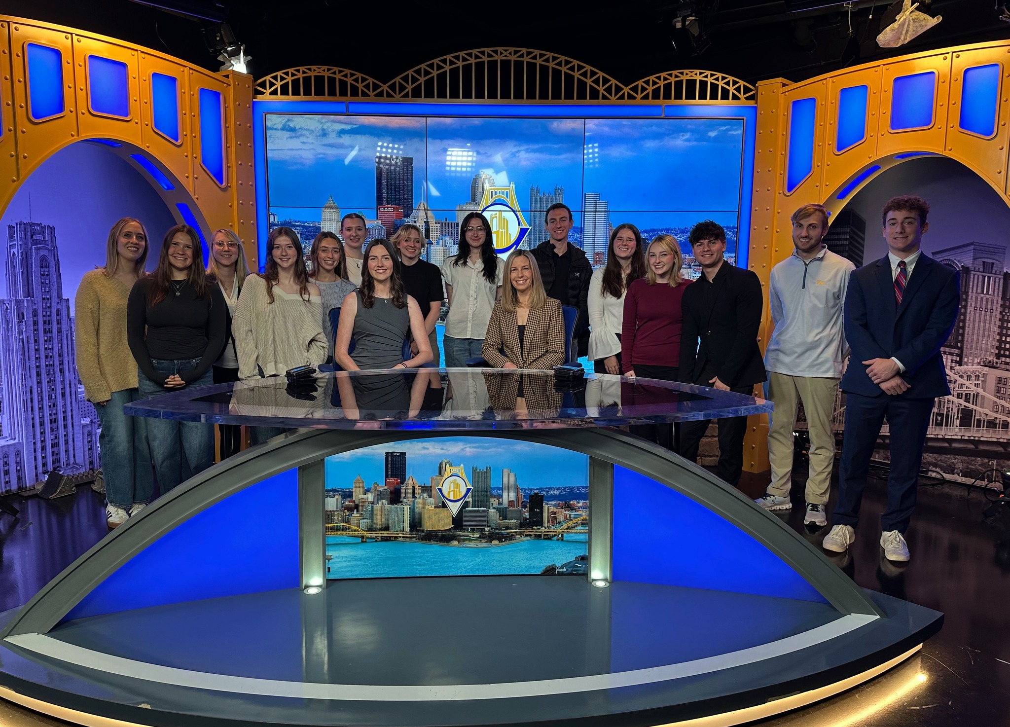 21 WFMJ - Our own Ally Ross (seated on the left), a... | Facebook