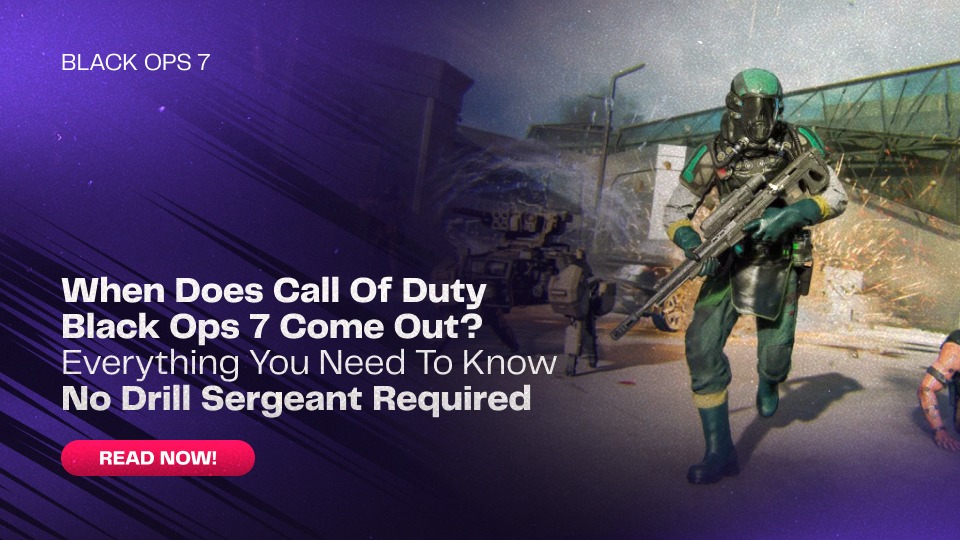 2game.com - #BlackOps7 is coming, and it's coming fast!... | Facebook