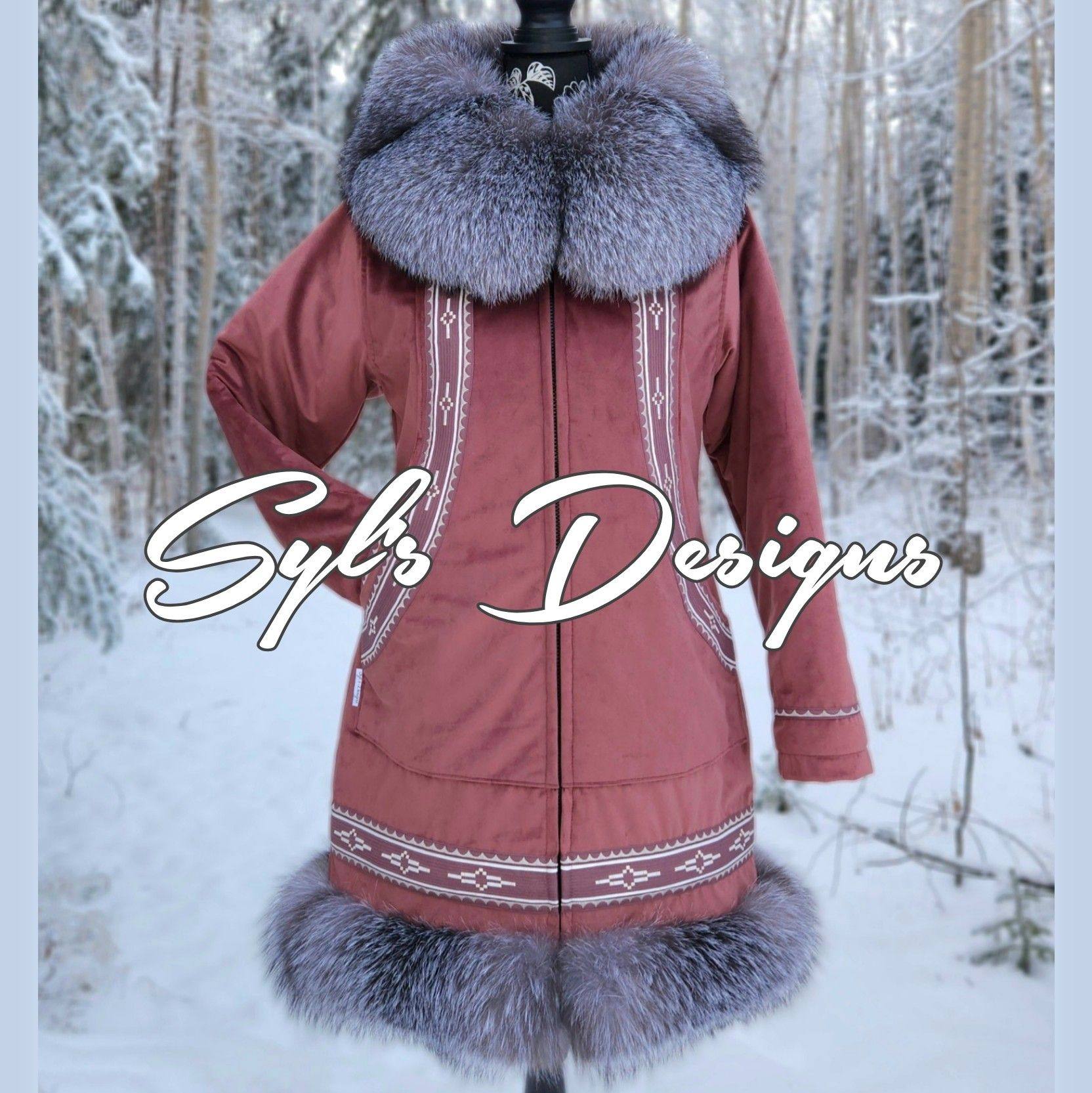 Syl's Designs - I'm so happy with how this kuspuk turned... | Facebook