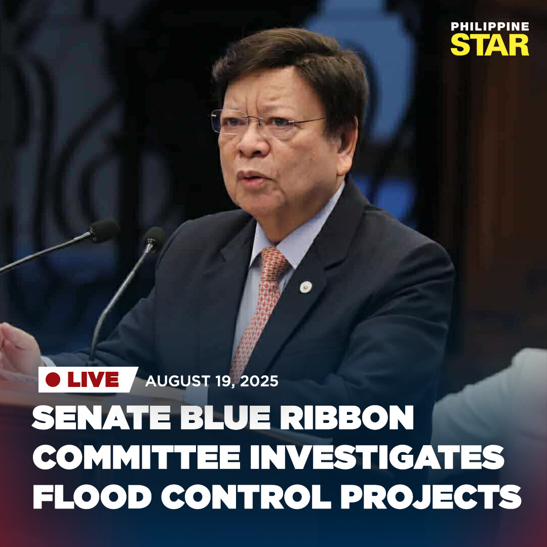 Philippine - Senator Rodante Marcoleta leads the Senate Blue Ribbon ...
