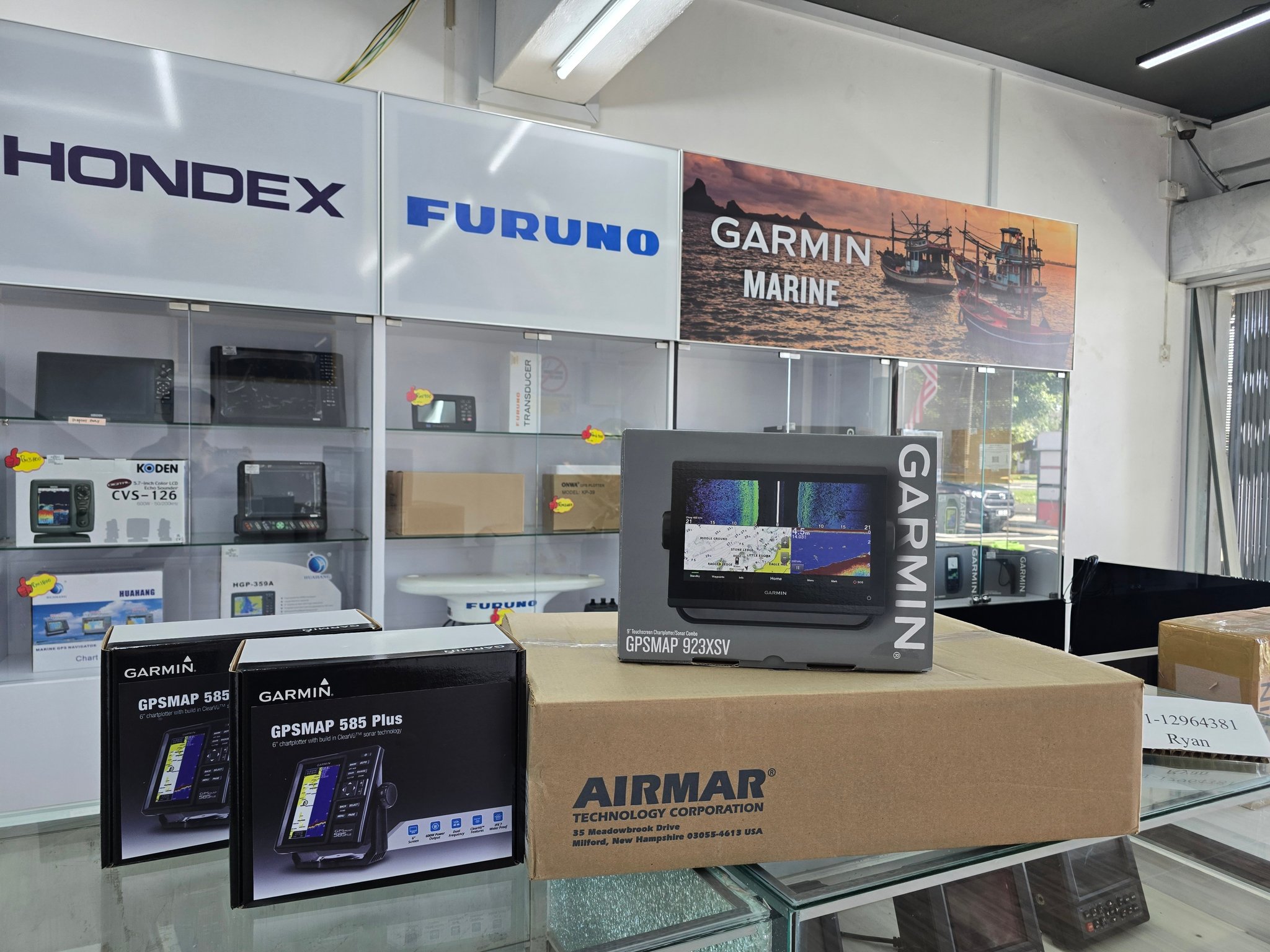 Min Electronics Marine Sdn Bhd | Rompin