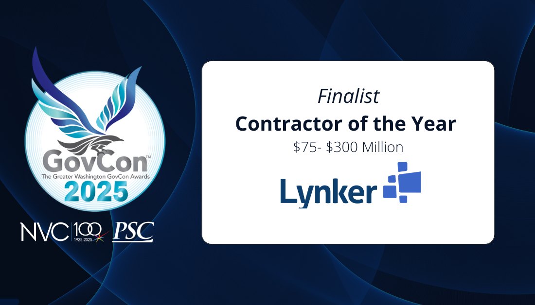 Congratulations to Lynker... - Professional Services Council | Facebook