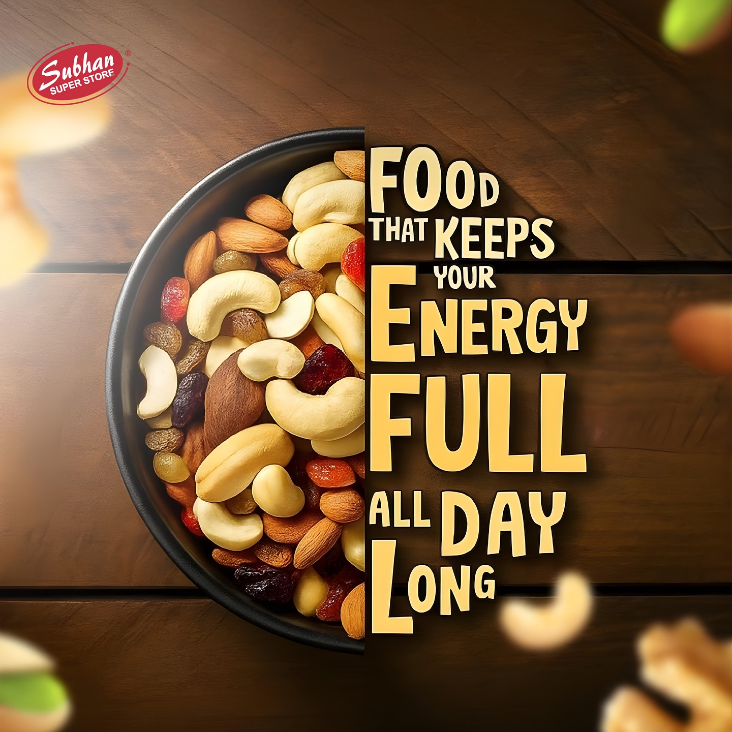 Subhan - 🥜 Premium Quality Dry Fruits Now Available! ️ Experience the ...