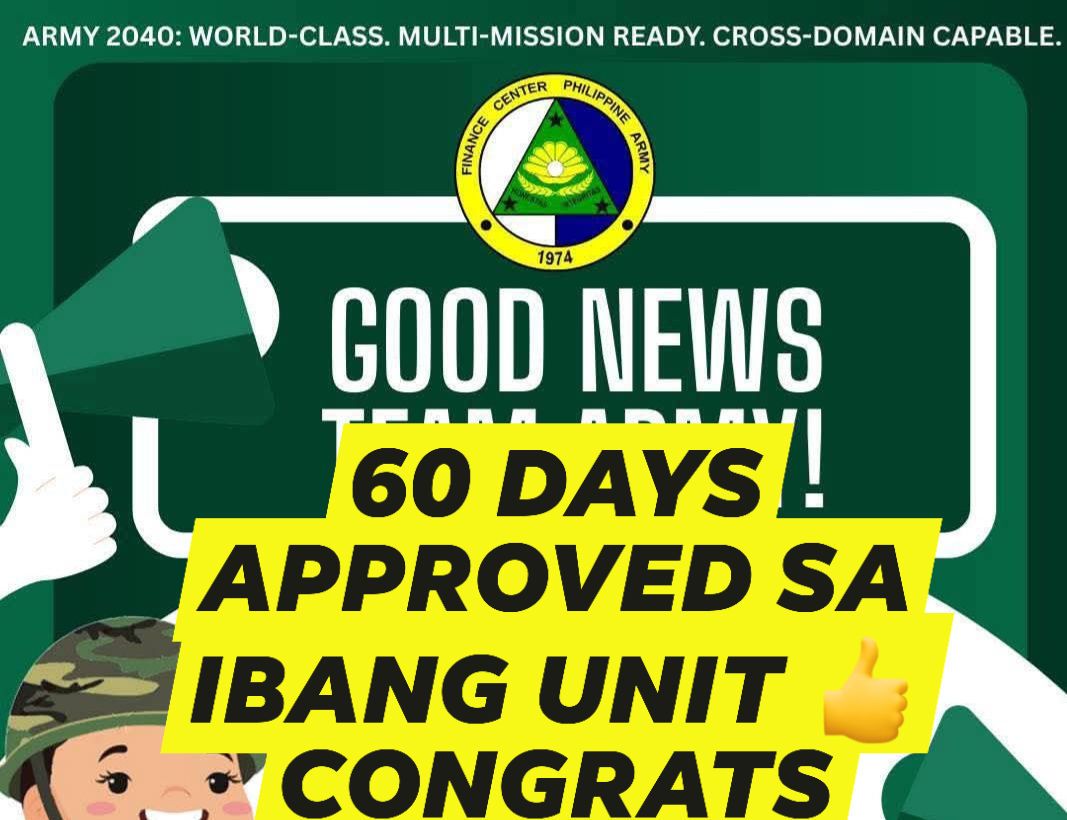 latest COMMUTATION👍2026... - Army pang kabuhayan update | Facebook