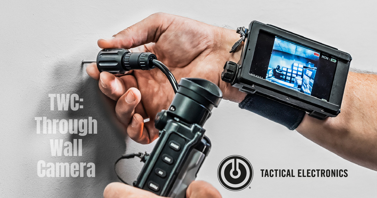 MD - The Through Wall Camera (TWC) by Tactical Electronics is a ...