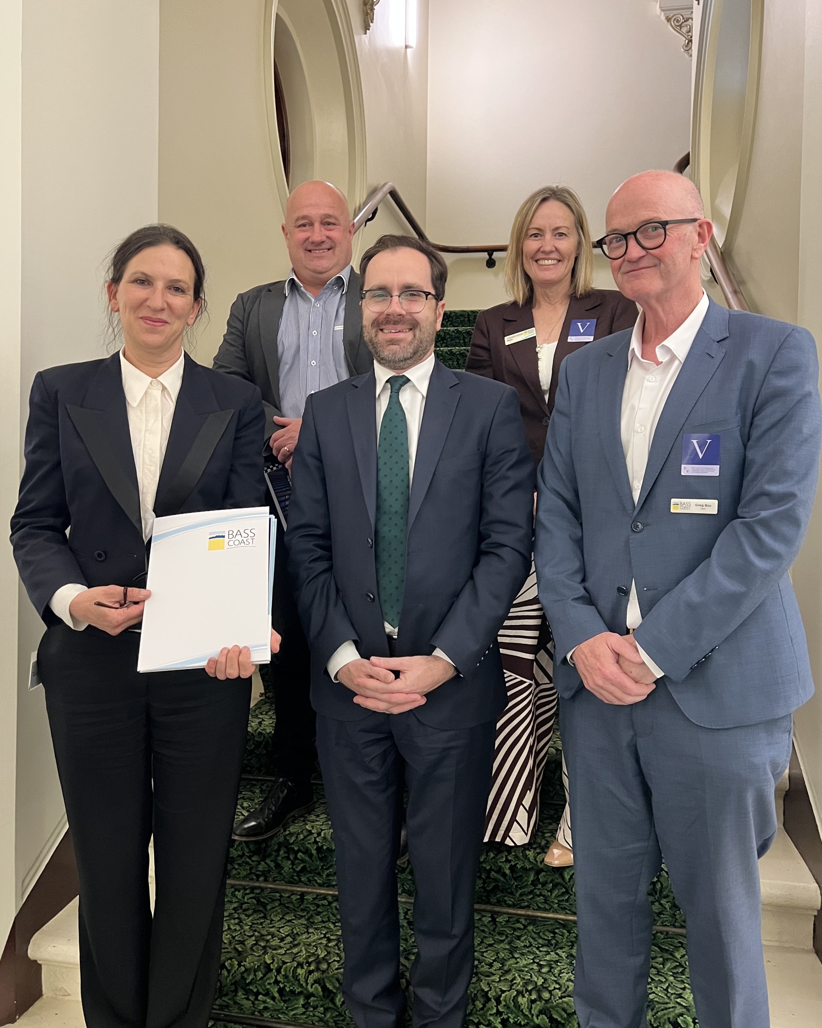 Jordan - 🏛️ Bass Coast Shire Council in Parliament! Wonderful to ...