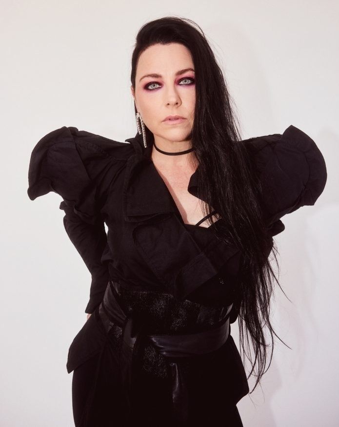 amy lee black dress (Evanescence) stuns for Euphoria Magazine. 📷 by Sami Drasin Published on high quality