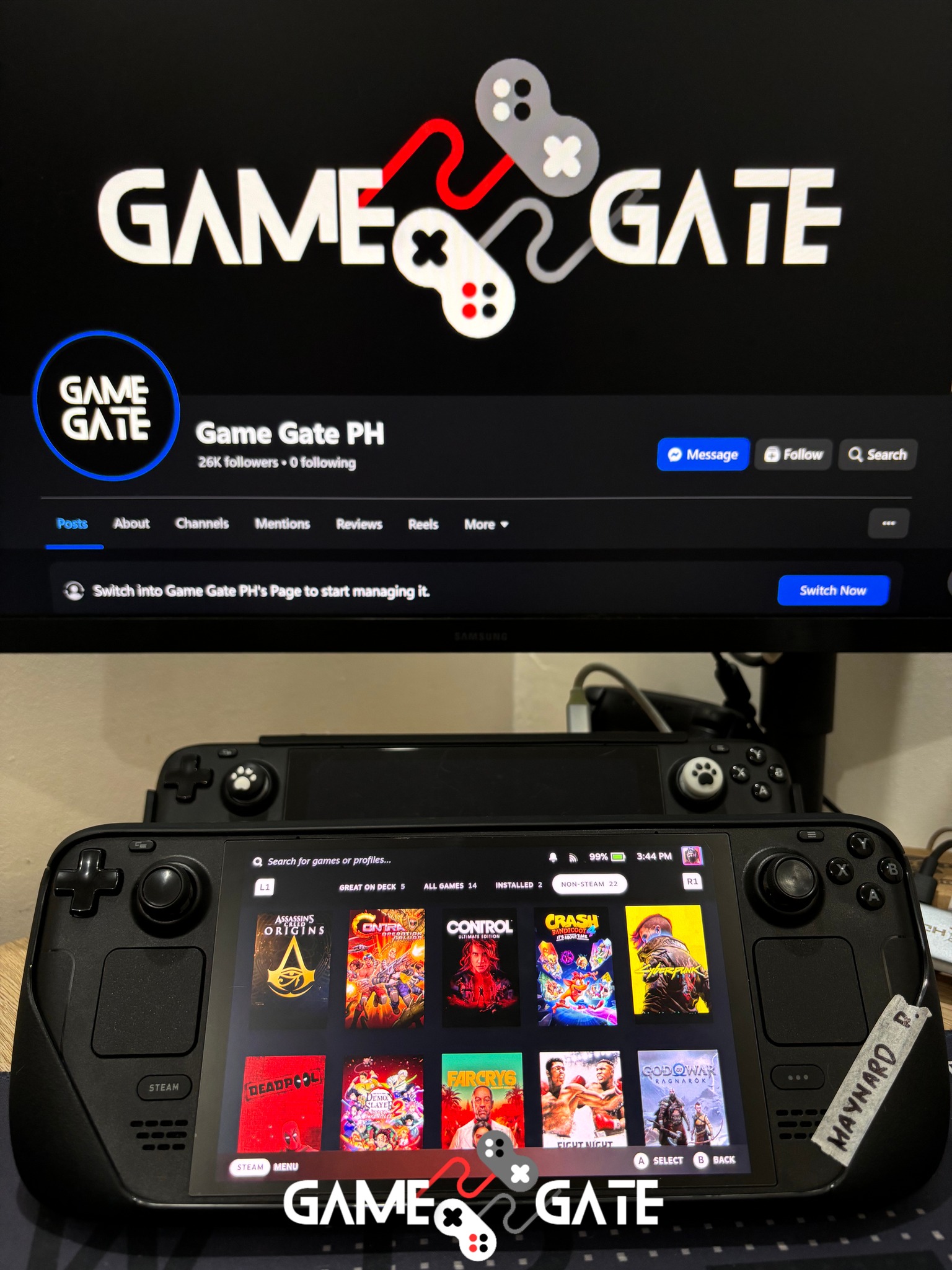 Game Gate PH - Game Gate PH added a new photo.