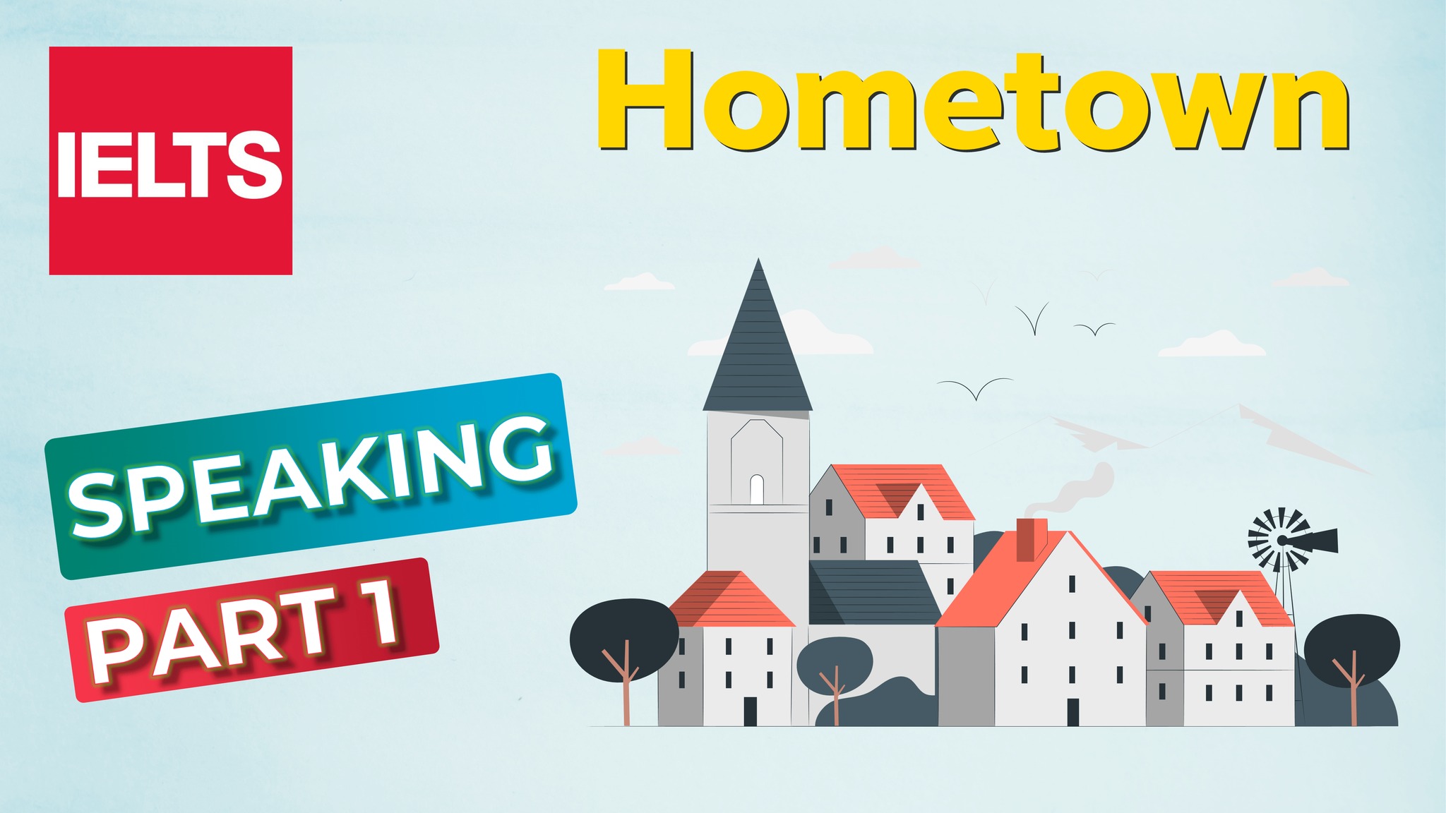 English - IELTS Speaking Part 1 Sample Answer - Hometown🏠 Câu trả lời ...