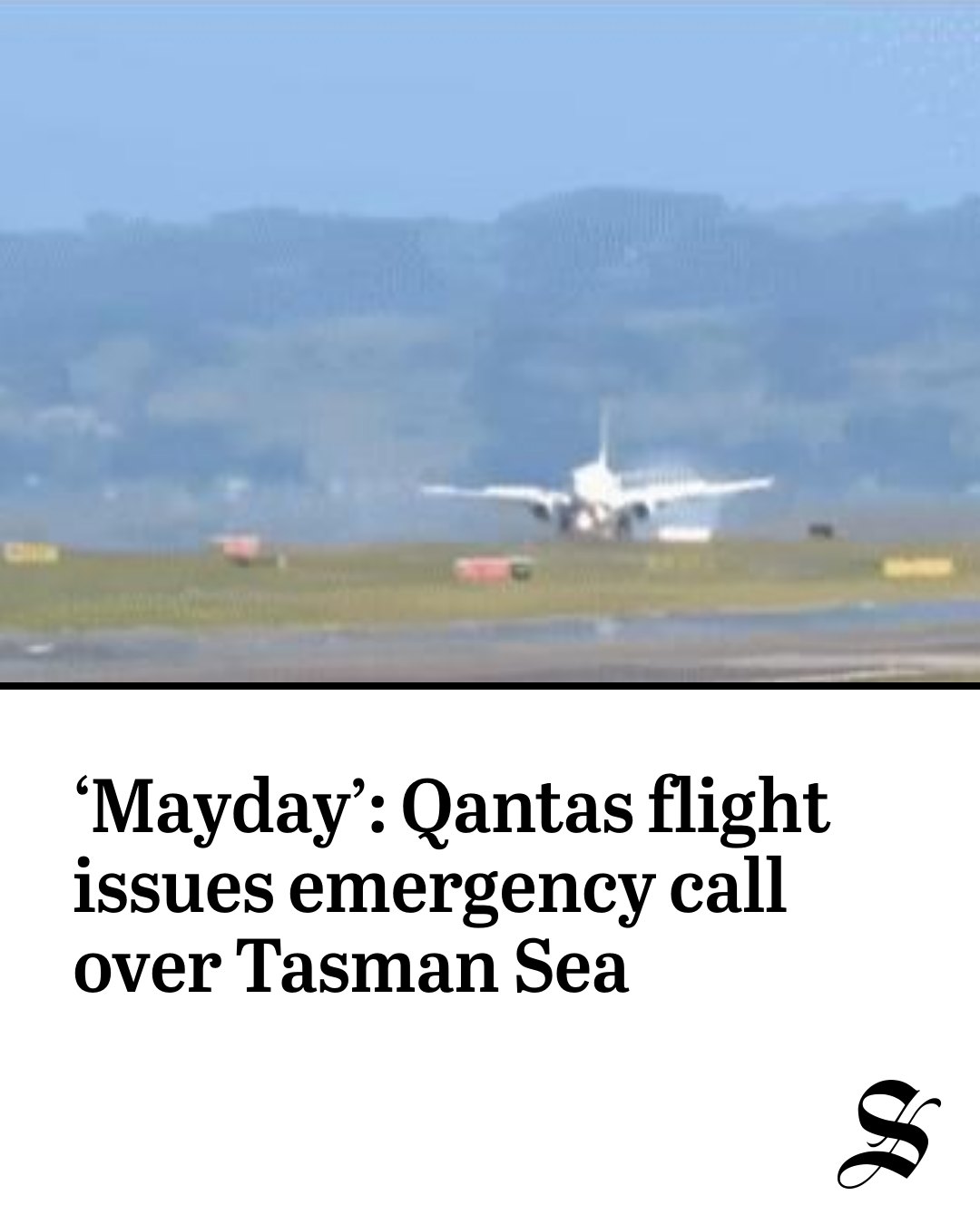 The flight was met by multiple... - The Sydney Morning Herald | Facebook