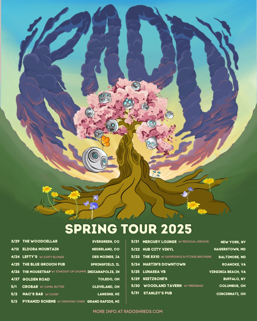 Radix Dance Convention tour dates 2026/27