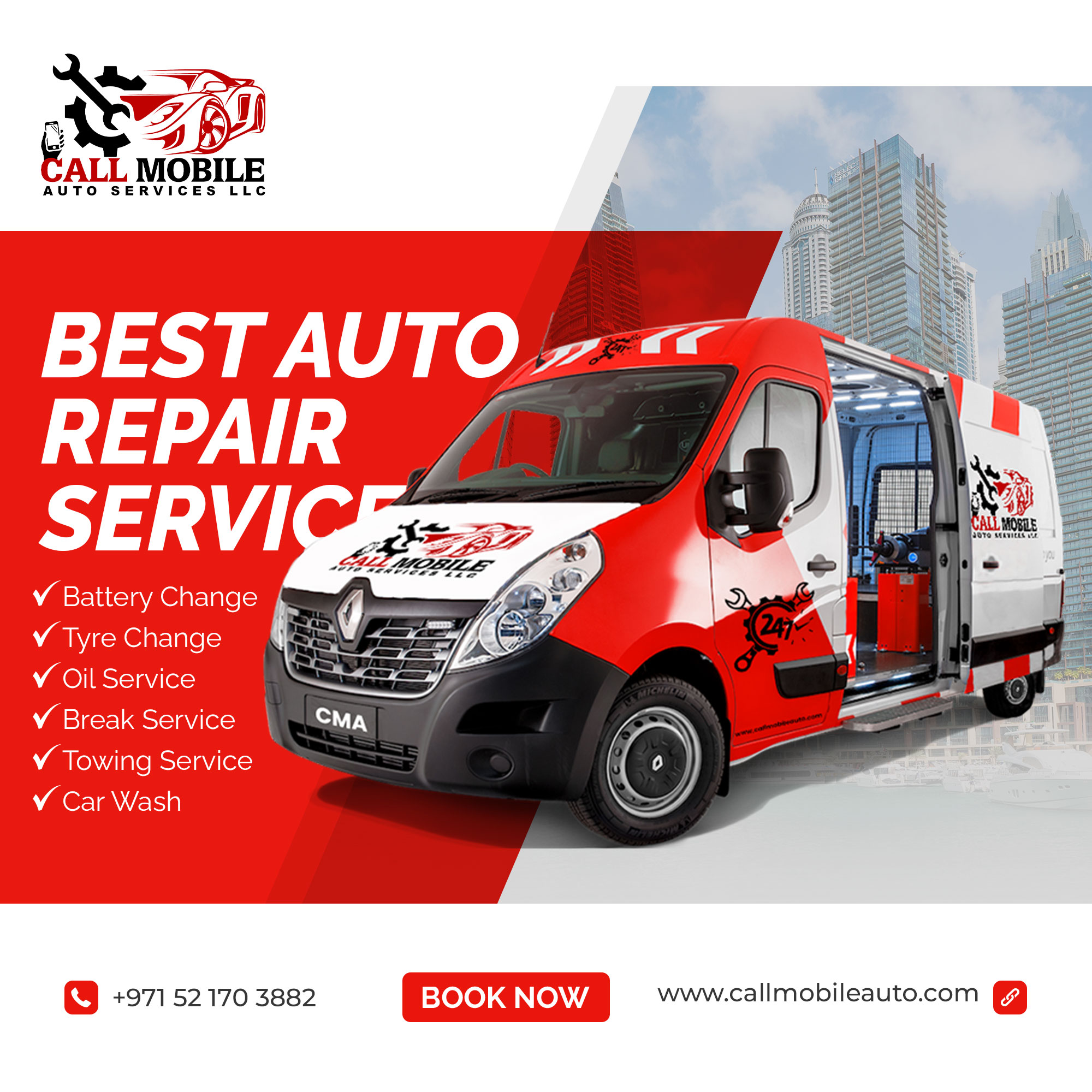 Call Mobile Auto | Dubai
