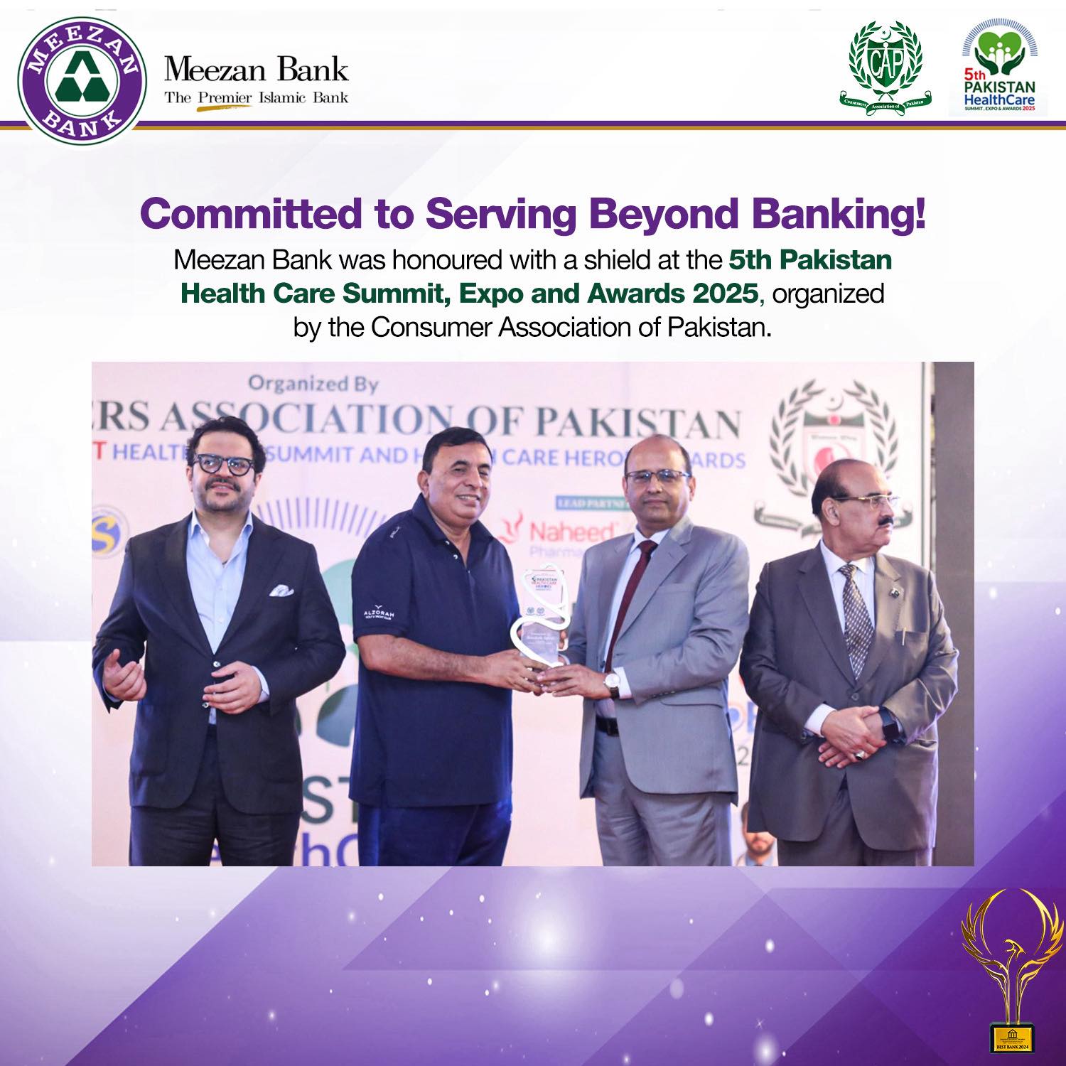 Meezan - Committed to Serving Beyond Banking – Supporting Healthcare ...